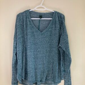 Wild Fable Teal Knit Top